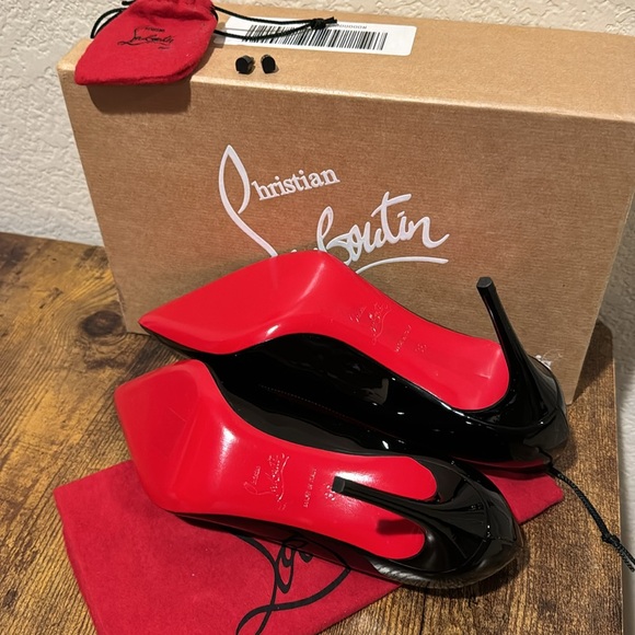 Brand new Christian Louboutin Kate 85. - Picture 5 of 10